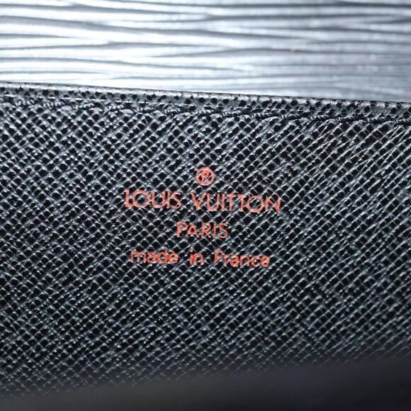 LOUIS VUITTON Epi Serviette Conseiller Briefcase Black - Picture 5 of 16